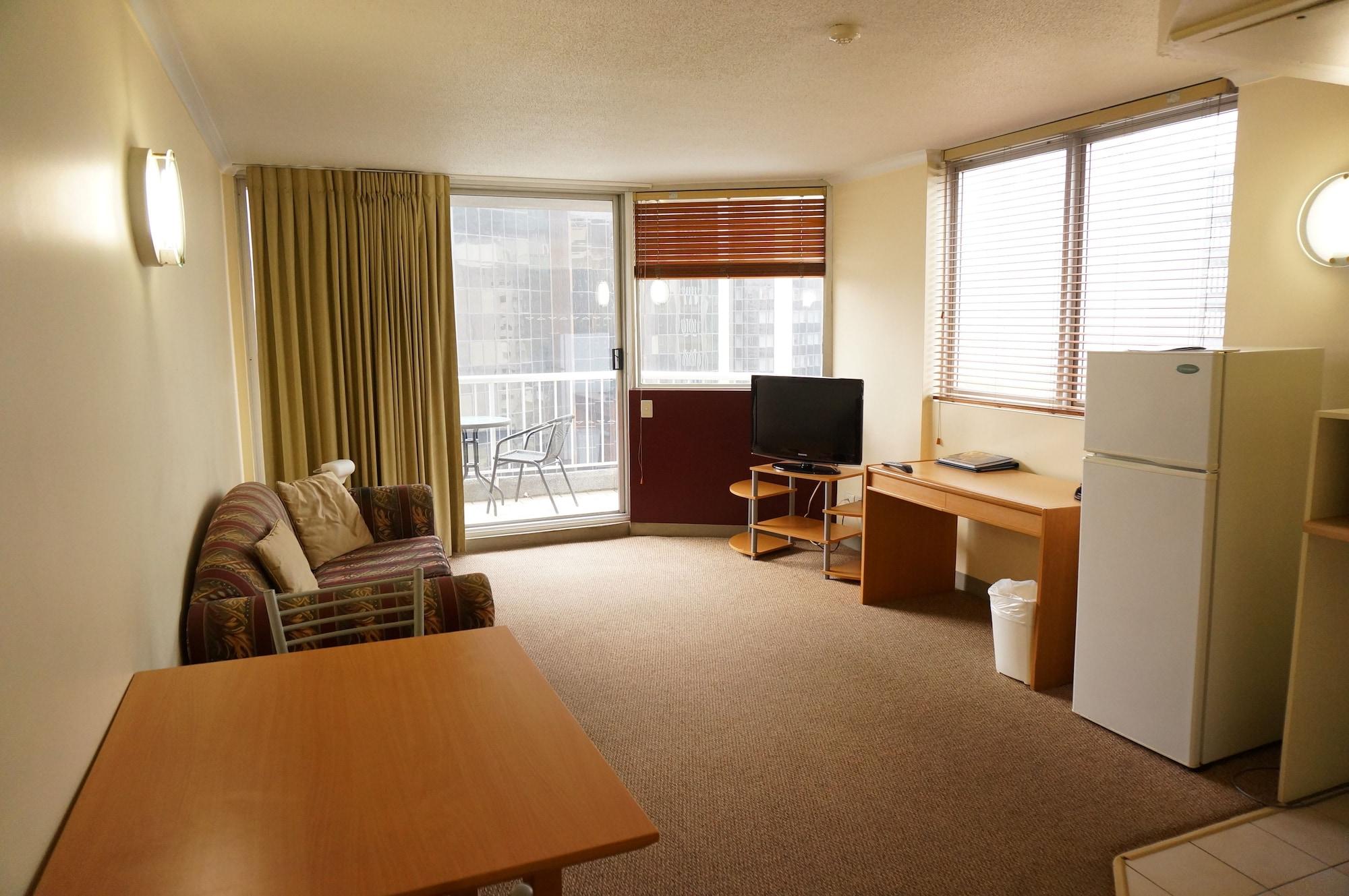 Abbey On Roma Hotel & Apartments Brisbane Exterior foto